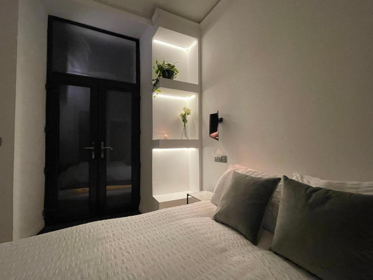 Luxury Apartment Edinburgh Centre With Steam Room Exteriér fotografie