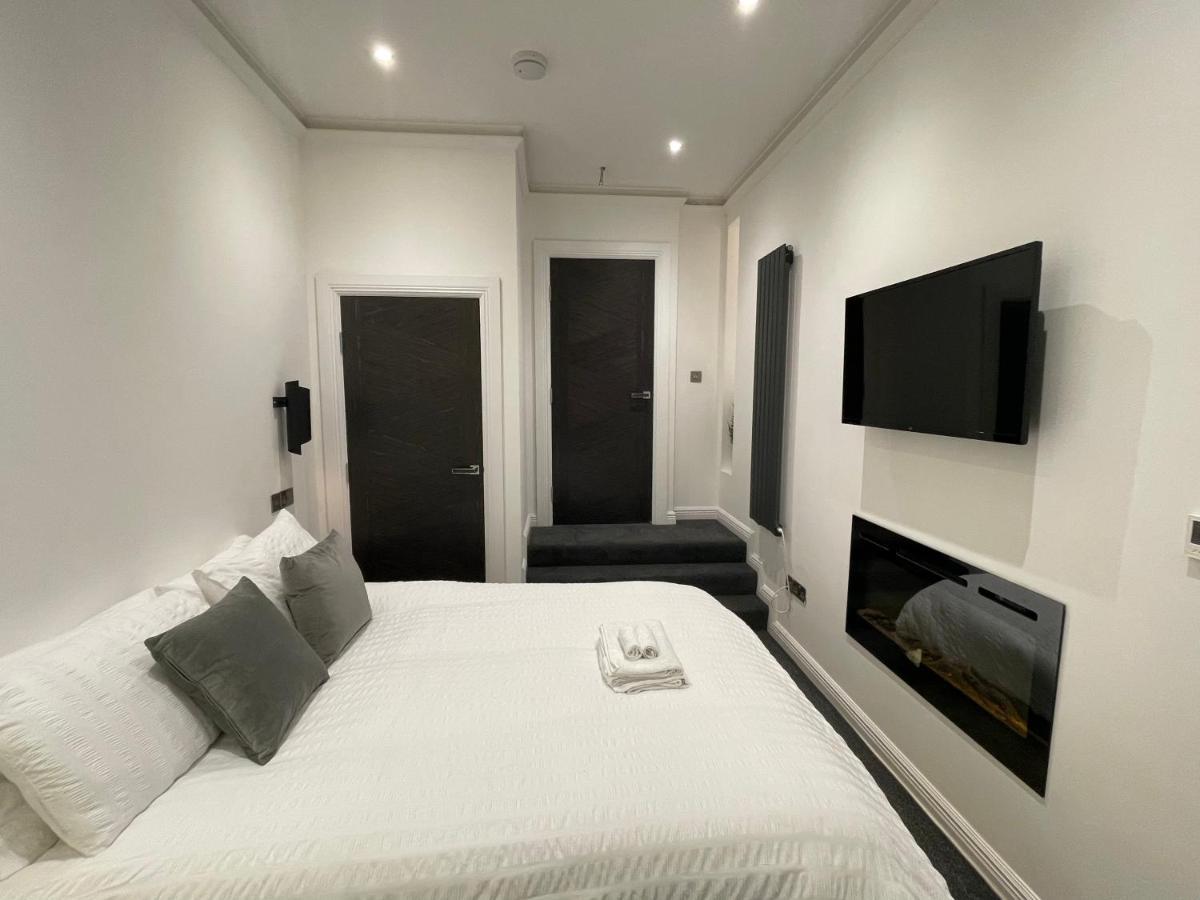 Luxury Apartment Edinburgh Centre With Steam Room Exteriér fotografie