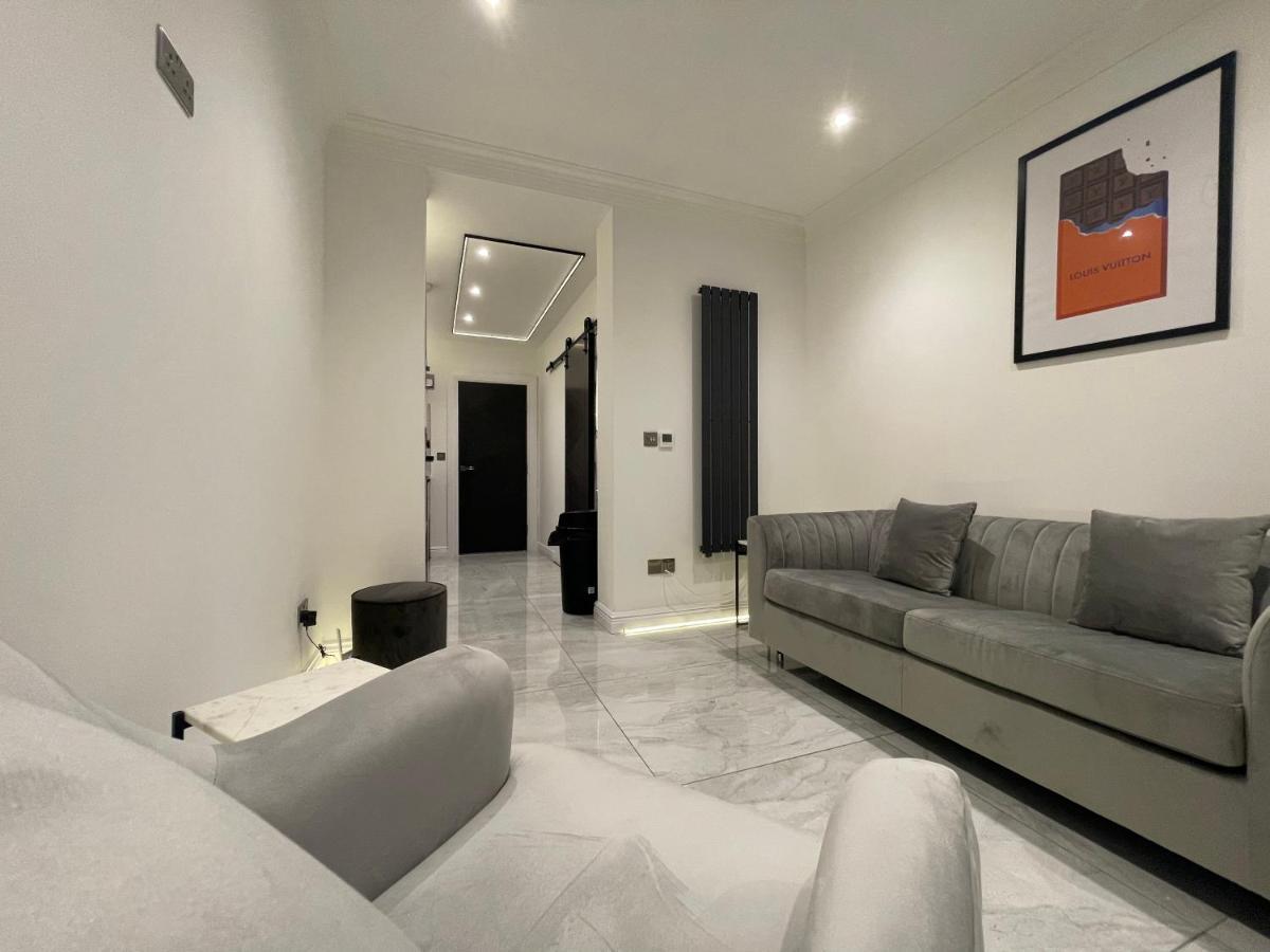 Luxury Apartment Edinburgh Centre With Steam Room Exteriér fotografie